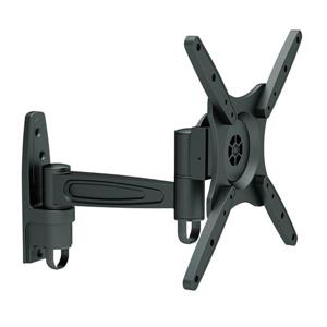 TygerClaw 17-in to 37-in Black Full Motion Wall Mount