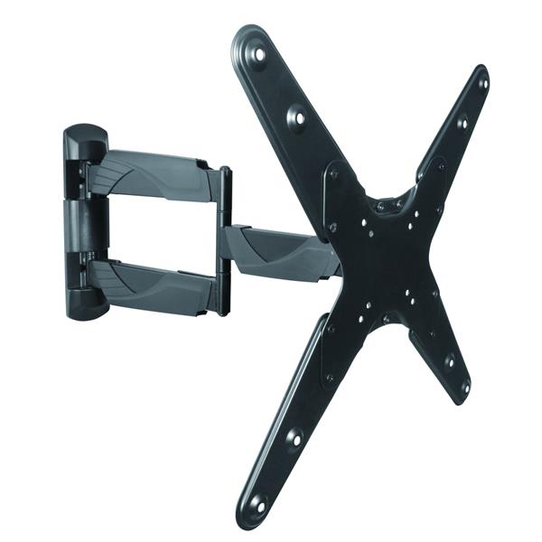 TygerClaw 23-in to 55-in Black Full Motion Wall Mount LCD5443BLK | RONA