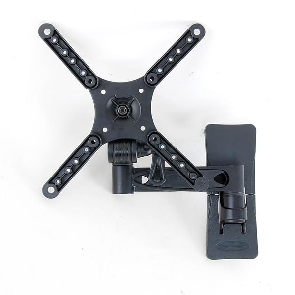 TygerClaw 10-in to 37-in Black Full Motion Wall Mount