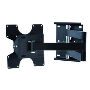 TygerClaw 17-in to 40-in Black Full Motion Wall Mount