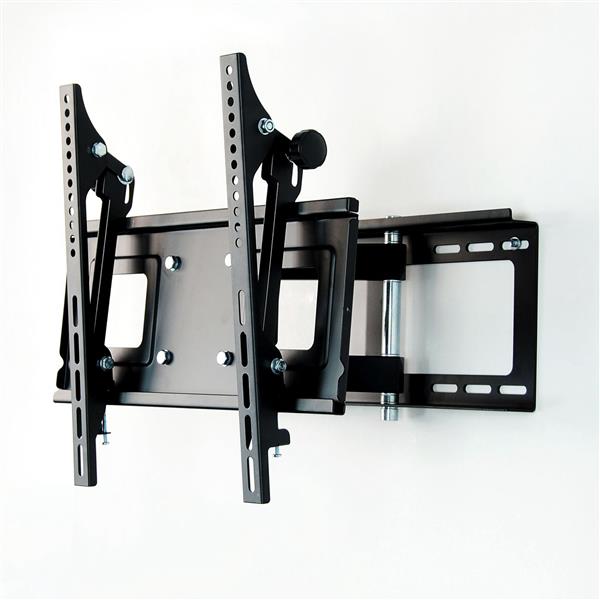 TygerClaw 23-in to 42-in Black Full Motion Wall Mount