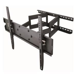 TygerClaw 32-in to 63-in Black Full Motion Wall Mount