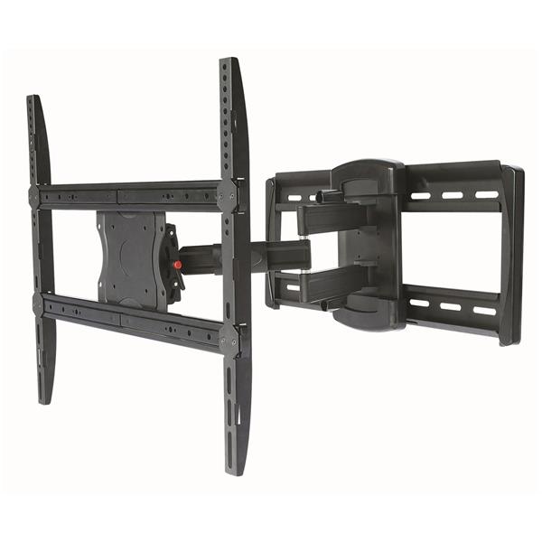 TygerClaw 37-in to 70-in Black Full Motion Wall Mount