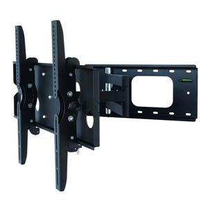 TygerClaw 32-in to 63-in Black Full Motion Wall Mount