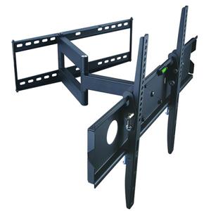 TygerClaw 32-in to 63-in Black Full Motion Wall Mount