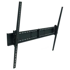 Support mural inclinable TygerClaw, 70" à 110", acier, noir