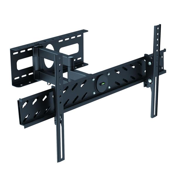 TygerClaw 37-in to 70-in Black Full Motion Wall Mount LCD3427BLK