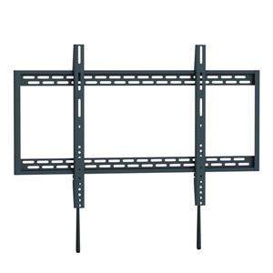 TygerClaw 60-in to 110-in Black Fixed Wall Mount