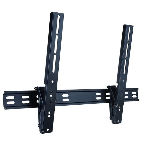 TygerClaw Tilting Wall Mount - 32-in to 60-in - Steel - Black