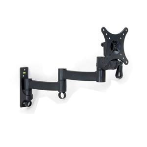 TygerClaw 10-in to 24-in Black Full Motion Wall Mount