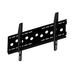 TygerClaw 36-in to 55-in Black Fixed Wall Mount