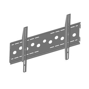 TygerClaw 36-in to 55-in Gray Fixed Wall Mount