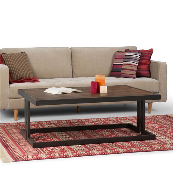 simpli home erina coffee table