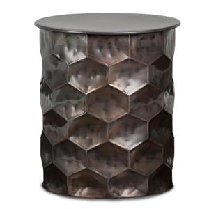 Table d'appoint avec Whitney, 17,2
