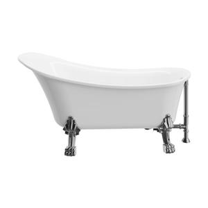 Baignoire autoportante sur pieds Dora, 59