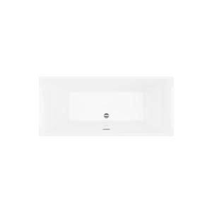 Bain autoportant Abzu-NF de A&E Bath & Shower, 67 po, blanc