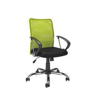 CorLiving 20.00-In x 19.00-In Contoured Lime Green Mesh Back Office Chair