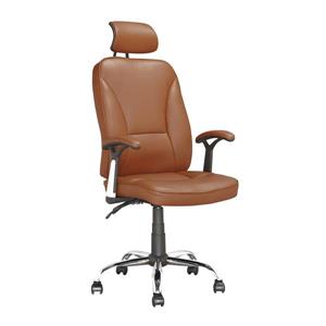 CorLiving 22.00-In x 19.00-In Light Brown Reclining Executive Office Chair