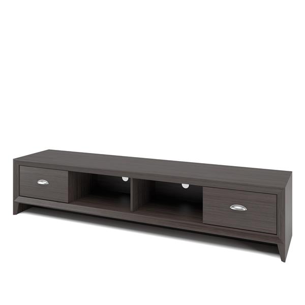 CorLiving Lakewood Modern Wenge Extra Wide TV Stand