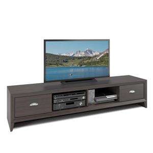 CorLiving Lakewood Modern Wenge Extra Wide TV Stand