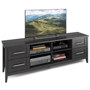 CorLiving Jackson Black Extra Wide TV Stand