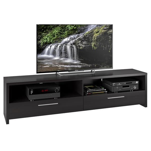 CorLiving Fernbrook Black TV Stand