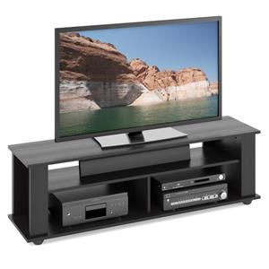 CorLiving Bakersfield Ravenwood Black TV Stand for TVs up to 65 inches