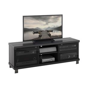 CorLiving Holland Ravenwood Black TV Stand for TVs up to 68 inches