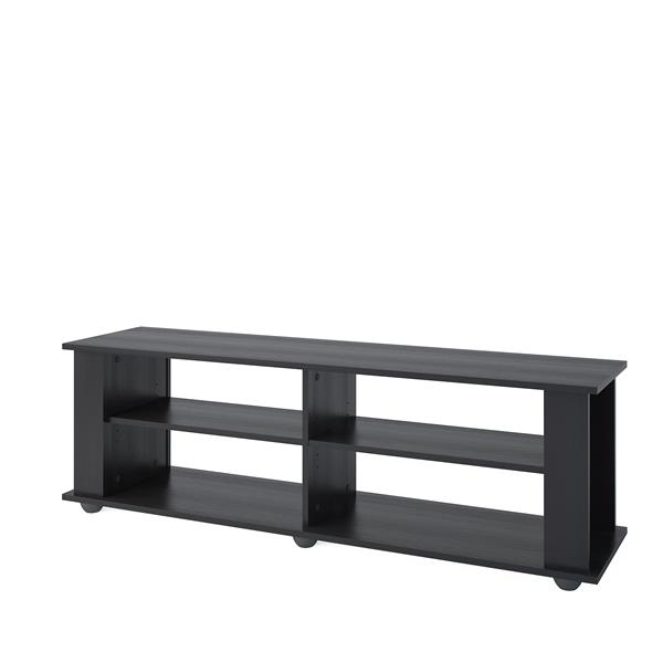 CorLiving CorLiving FS-3580 Fillmore Ravenwood Black TV Stand for TVs Up to 68