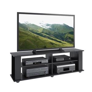 CorLiving Fillmore Ravenwood Black TV Stand for TVs up to 68 inches
