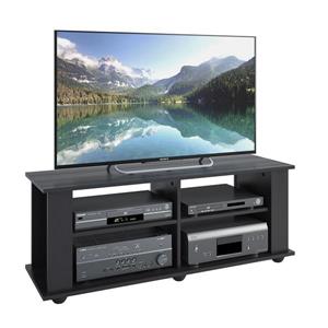CorLiving Fillmore Ravenwood Black TV Stand for TVs up to 57 inches