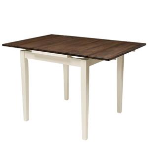 Table extensible Dillon avec 2 rallonges de 8