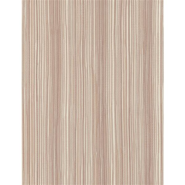 Sun Glow 55-in x 72-in Motorized Textured Roller Shade with Valance