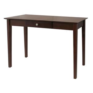 Winsome Wood Rochester 28.66-in x 44-in Walnut Antique Table