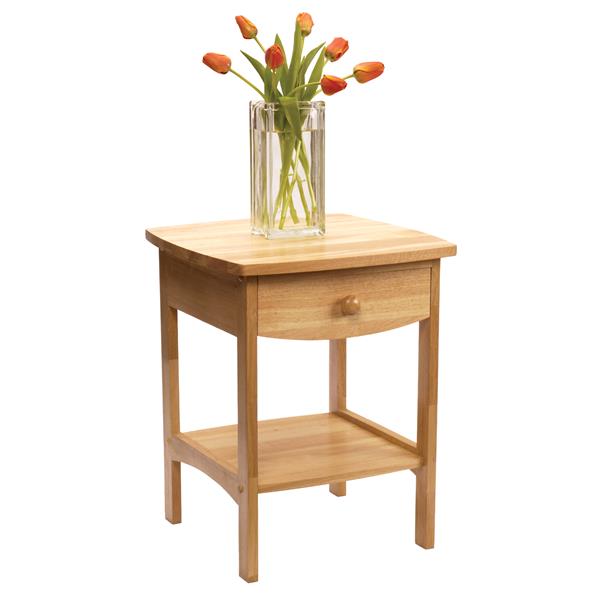 Winsome wood deals claire curved table