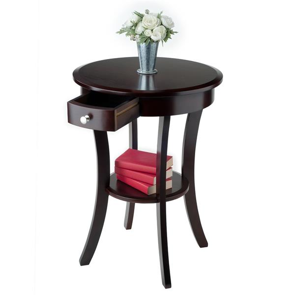 Sasha round deals accent table