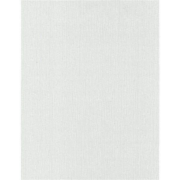 Sun Glow 55-in x 72-in White Chainless Woven Roller Shade With Valance