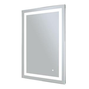 WarmlyYours 24-in x 36-in LED Backlit Rectangular Mirror