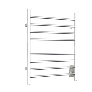 WarmlyYours Sierra 24-in Polished Chrome 8-Bar Towel Warmer with WeMo Switch
