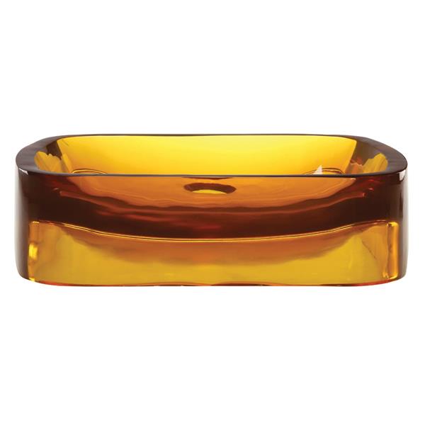 Decolav Lacee Above-Counter Rectangular Honeycomb Sink