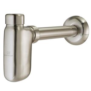 Decolav Satin Nickel Decorative Bottle Trap