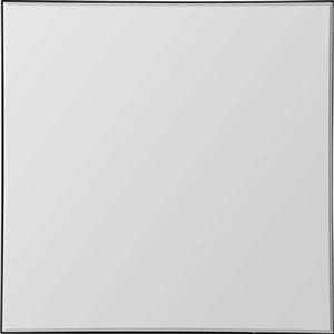 Miroir Greer, Notre Dame Design, 35,5" x 35,5", métal, noir