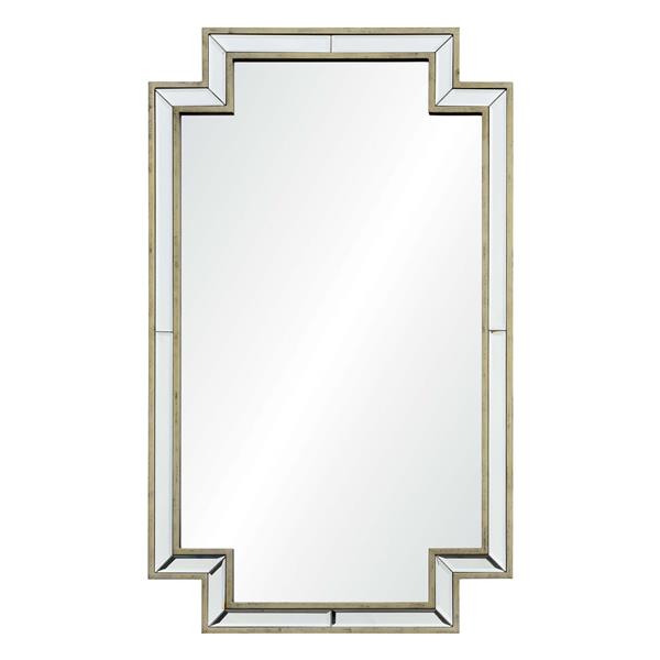 Notre Dame Design Raton Mirror 24 In X 40 In Wood Silver MT2071 RONA   330006042 MainImage 001 L 