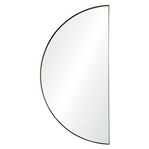 Miroir Halfmoon, Notre Dame Design, 20,5" x 40", métal,