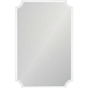 Miroir Sadie, Notre Dame Design, 24" x 36", verre, clair