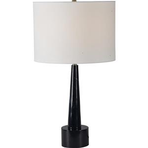 Lampe Briggate, Notre Dame Design, 26", tissu, blanc