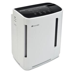 Brondell O2+ Revive True HEPA White 12.5-in Air Purifier And Humidifier