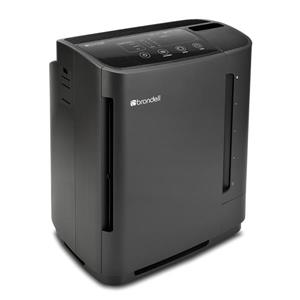 Brondell O2+ Revive True HEPA Black 12.5-in Air Purifier And Humidifier