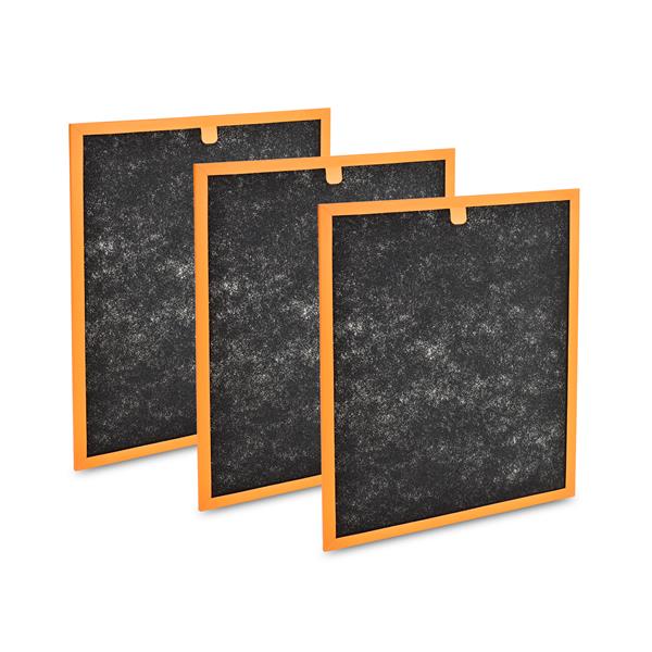 Filtre de réduction de dégazage O2+ Revive, lot de 3