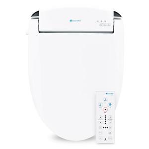 Brondell Swash SE600 Bidet Seat Elongated White 14.9-in x 20.7-in Plastic White